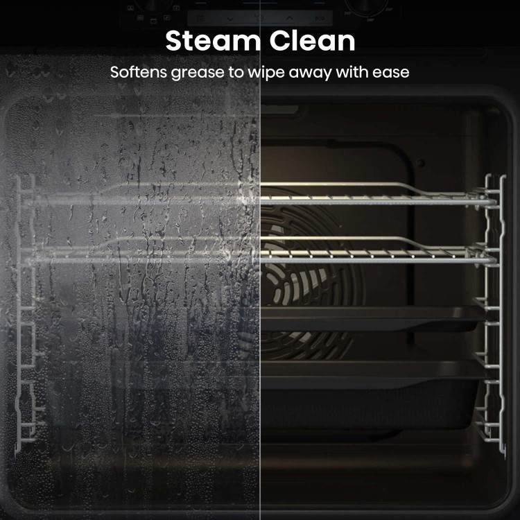 Hisense BSA63222ABUK Electric Single Oven - Black