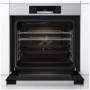 Refurbished Hisense BSA65222AXUK 60cm Single Built In Electric Oven Stainless Steel