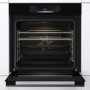 Hisense Electric Single Oven with Pyrolytic Cleaning - Black
