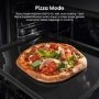 Hisense Hi4 BSA66221ADBGUK Electric Single Oven with Vapour Cleaning - Black