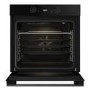 Hisense Hi4 BSA66221ADBGUK Electric Single Oven with Vapour Cleaning - Black