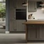Hisense Hi4 BSA66221ADBGUK Electric Single Oven with Vapour Cleaning - Black