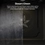 Hisense Hi4 BSA66221AXUK Electric Single Oven with Vapour Cleaning - Stainless Steel
