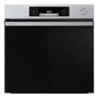 Hisense Hi4 BSA66221AXUK Electric Single Oven with Vapour Cleaning - Stainless Steel