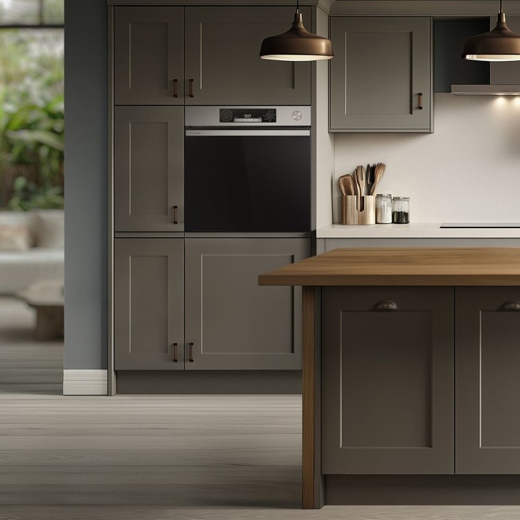 Hisense Hi4 BSA66221AXUK Electric Single Oven with Vapour Cleaning - Stainless Steel