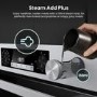 Hisense Hi4 BSA66221AXUK Electric Single Oven with Vapour Cleaning - Stainless Steel