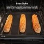 Hisense Hi4 BSA66221AXUK Electric Single Oven with Vapour Cleaning - Stainless Steel