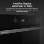 Hisense Hi4 BlackLine Built In Electric Single Oven - Black