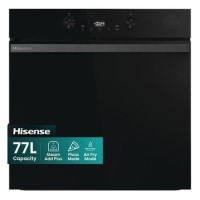 Hisense Hi4 BlackLine Built In Electric Single Oven - Black