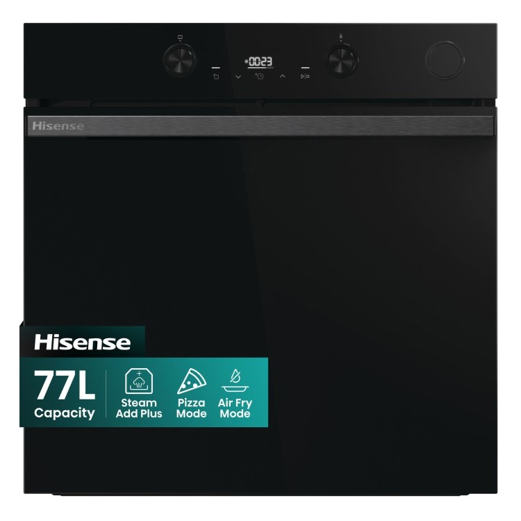 Hisense Hi4 BlackLine Built In Electric Single Oven - Black