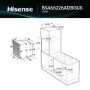 Hisense Hi4 BlackLine Built In Electric Single Oven - Black