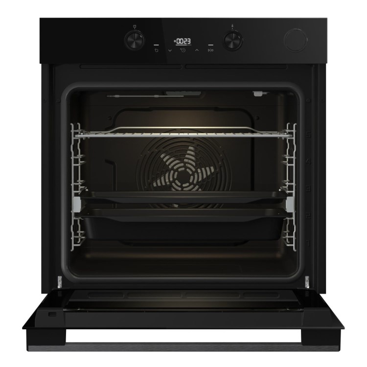 Hisense Hi4 BlackLine Built In Electric Single Oven - Black