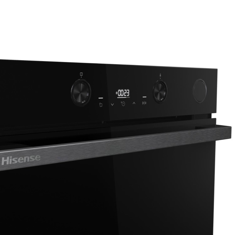 Hisense Hi4 BSA66226ADBGUK BlackLine Built In Electric Single Oven - Black