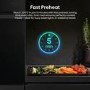 Hisense Hi4 BlackLine Built In Electric Single Oven - Black
