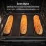 Hisense Hi4 BlackLine Built In Electric Single Oven - Black