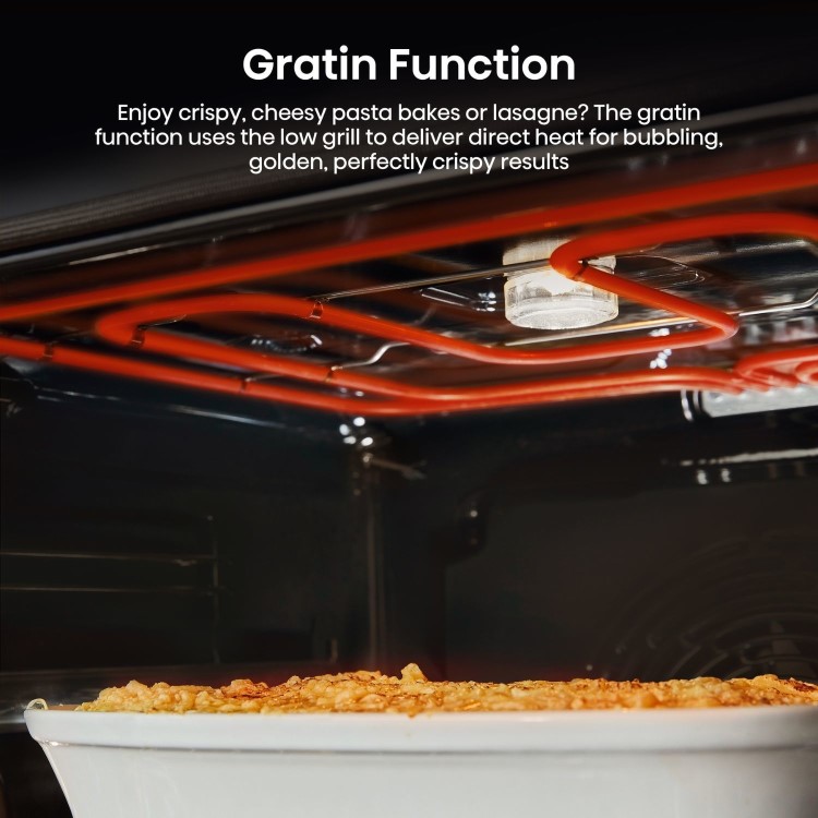 Hisense Hi4 BSA66226ADBGUK BlackLine Built In Electric Single Oven - Black