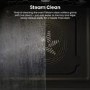 Hisense Hi6 SE BSA66331ABDGUK Electric Single Oven with Vapour Cleaning - Black