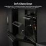 Hisense Hi6 SE BSA66331ABDGUK Electric Single Oven with Vapour Cleaning - Black