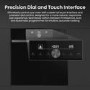Hisense Hi6 SE BSA66331ABDGUK Electric Single Oven with Vapour Cleaning - Black