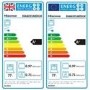 Hisense Hi6 SE BSA66331ABDGUK Electric Single Oven with Vapour Cleaning - Black