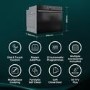 Hisense Hi6 SE BSA66331PBDGUK Electric Single Oven with Pyrolytic Cleaning - Black