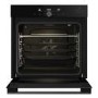 Hisense Hi6 SE BSA66331PBDGUK Electric Single Oven with Pyrolytic Cleaning - Black