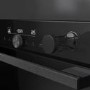 Hisense Hi6 SE BSA66331PBDGUK Electric Single Oven with Pyrolytic Cleaning - Black