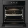 Refurbished Hisense Hi6 BlackLine BSA66346PDBGUK Built In Electric Pyrolytic Steam Add Plus Single Oven