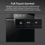 Hisense BSA66346PDBGUK Digital Electric Self Cleaning Single Oven - Black