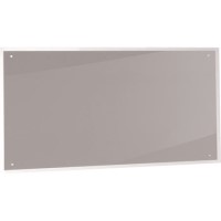 Baumatic Display 100cm Grey Glass Splashback