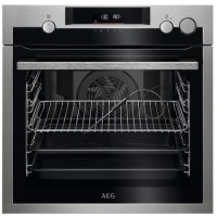 Refurbished AEG 7000 Series BSE577261M 60cm Single Built In Electric Oven Stainless Steel Refurbished AEG 7000 Series BSE577261M 60cm Single Built In Electric Oven Stainless Steel