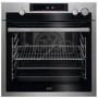 Refurbished AEG 7000 Series BSE577261M 60cm Single Built In Electric Oven Stainless Steel