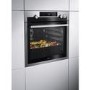 Refurbished AEG 7000 Series BSE577261M 60cm Single Built In Electric Oven Stainless Steel