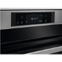 AEG 7000 Series SteamCrisp Pyrolytic Self-Cleaning Digital Electric Single Oven with Food Probe - Stainless Steel