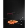 AEG 7000 Series SteamCrisp Pyrolytic Self-Cleaning Digital Electric Single Oven with Food Probe - Stainless Steel