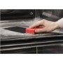 AEG 7000 Series SteamCrisp Pyrolytic Self-Cleaning Digital Electric Single Oven with Food Probe - Stainless Steel