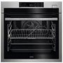 AEG 8000 Series Electric Single Oven with Food Sensor - Stainless Steel