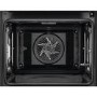 AEG 8000 Series Electric Single Oven with Food Sensor - Stainless Steel