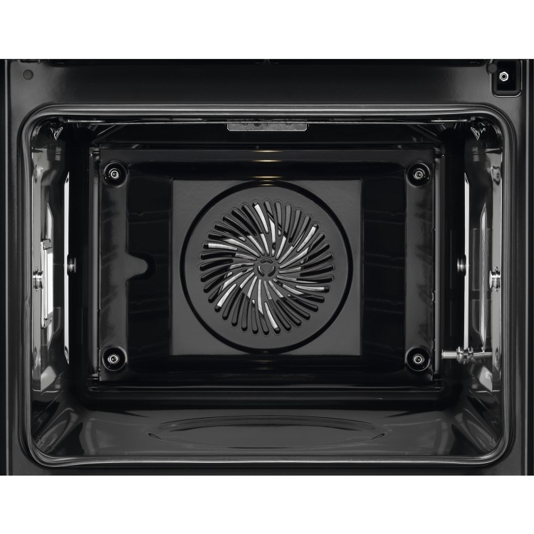 AEG 8000 Series Electric Single Oven with Food Sensor - Stainless Steel