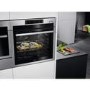 AEG 8000 Series Electric Single Oven with Food Sensor - Stainless Steel