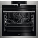 A1/BSE978330M Refurbished AEG BSE978330M 60cm Single Built In Electric Oven Stainless Steel