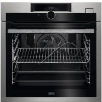 Refurbished AEG BSE978330M 60cm Single Built In Electric Oven Stainless Steel Refurbished AEG BSE978330M 60cm Single Built In Electric Oven Stainless Steel