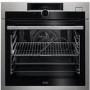 Refurbished AEG BSE978330M 60cm Single Built In Electric Oven Stainless Steel