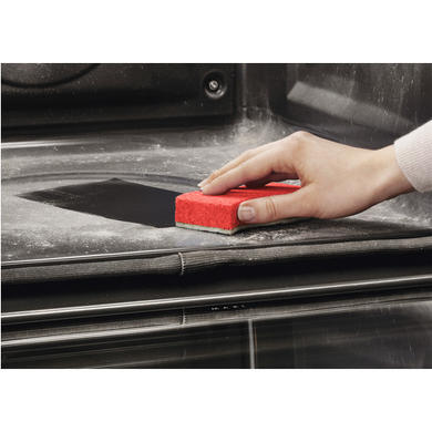 Refurbished AEG 7000 SteamCrisp Electric Built-in Single Oven With Pyrolytic Cleaning - Anti-fingerprint Stainless Steel