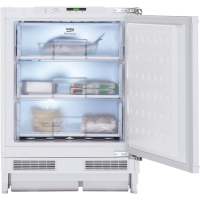 Refurbished Beko BSFF3682 Integrated 87 Litre Under Counter Freezer