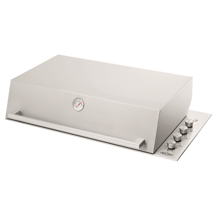 Beefeater Signiture Proline Series - 6 Burner Roaster Built in BBQ - Stainless Steel 