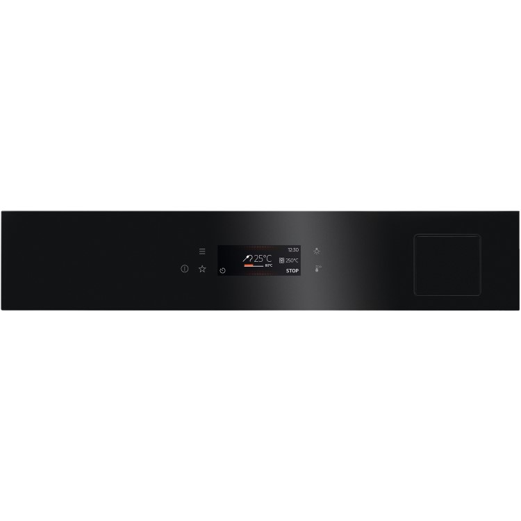 AEG 9000 Electric Single Oven with Food Sensor & Touch Controls - Black