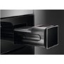 AEG 9000 Electric Single Oven with Food Sensor & Touch Controls - Black