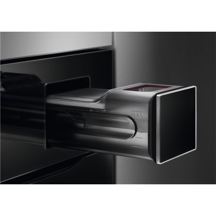 AEG 9000 Electric Single Oven with Food Sensor & Touch Controls - Black
