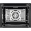AEG 9000 Electric Single Oven with Food Sensor &amp; Touch Controls - Black